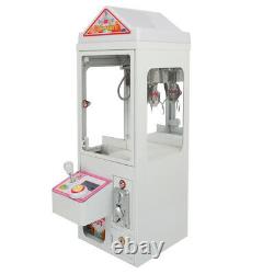 Toy Claw Machine Carnival Crane Game Mini Arcade Grabber with LED Lights