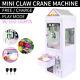Toy Claw Machine Carnival Crane Game Mini Arcade Grabber With Lights And Sound