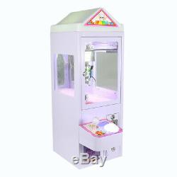 Toy Claw Machine Carnival Crane Game Mini Arcade Grabber with Lights and Sound