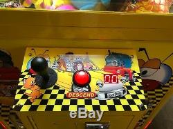 Toy Taxi Claw Machine Crane Arcade Game Prize Redemption Great Condition