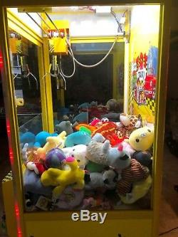 Toy Taxi Claw Machine Crane Arcade Game Prize Redemption Great Condition