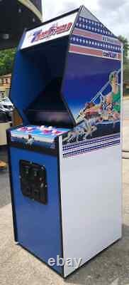 Track & Field Coin Op-arcade Machine With New Parts & LCD Monitor Sharp