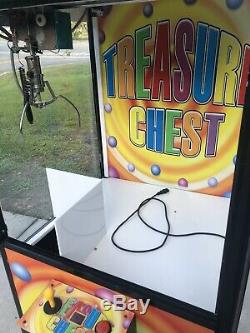 Treasure Chest 33 Claw Machine Full Size Arcade Game With DBA