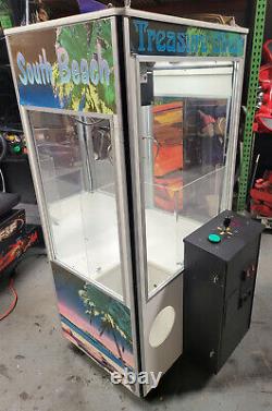 Treasure Chest Claw Crane Plush Prize Redemption Full Size Arcade Machine #2