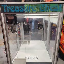 Treasure Chest Claw Crane Plush Prize Redemption Full Size Arcade Machine #2