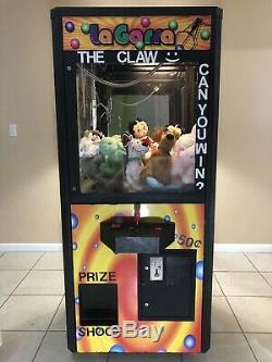 Treasure Chest Claw Crane Plush Stuffed Animal Arcade Machine