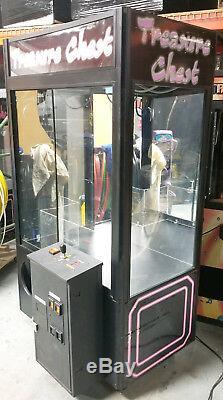 Treasure Chest Wide Skill Claw Crane Plush Stuffed Animal Arcade Machine C14