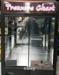 Treasure Chest Wide Skill Claw Crane Plush Stuffed Animal Arcade Machine C14