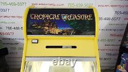 Tropical Treasure Pusher by McGregor Ent COIN-OP Arcade Video Game