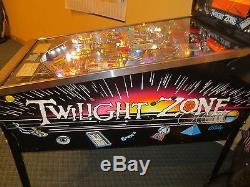 Twilight Zone Pinball Arcade Machine LED Kit with MODS Nice Man Cave Game Room