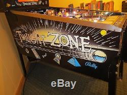 Twilight Zone Pinball Arcade Machine LED Kit with MODS Nice Man Cave Game Room