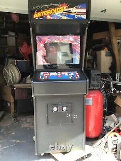 Two full size Asteroids arcade machines by Atari. PICK UP ONLY
