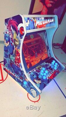 +ULTIMATE Custom Bartop Arcade Cabinet+ Over 10,000 Games! Raspberrypi machine