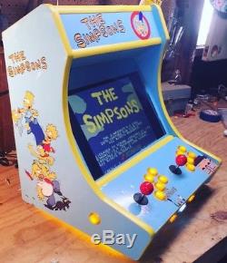+ULTIMATE Custom Bartop Arcade Cabinet+ Over 10,000 Games! Raspberrypi machine