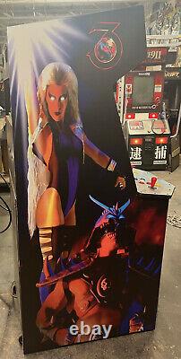 ULTIMATE MORTAL KOMBAT 3 ARCADE MACHINE by MIDWAY 1995 (Excellent Condition)