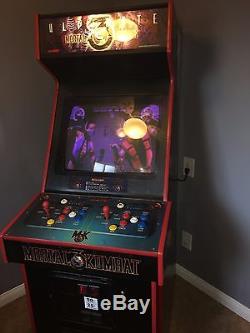 ultimate mortal kombat 3 arcade machine