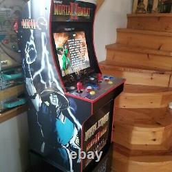 Ultimate Mortal kombat WithRiser 1 2 & 3 arcade machine arcade1up everything works