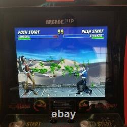 Ultimate Mortal kombat WithRiser 1 2 & 3 arcade machine arcade1up everything works