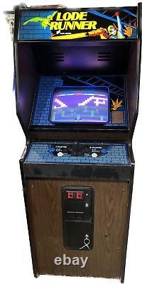 Ultra Rare Collector's Dream 1984 Irem Lode Runner Upright Video Arcade Machine