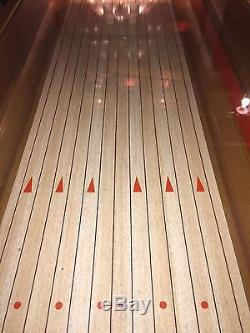 United Manufacturing Midget Alley Bowling Coin Op Machine High Quality Resto