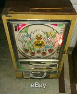 VTG PACHINKO MACHINE NISHIJIN WITH BALLS DELUXE ARCADE GAME For Restoration Only