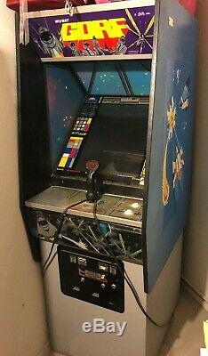 VTG Rare Original 1980 Midway Bally Gorf Arcade Machine Astrocade Galactic