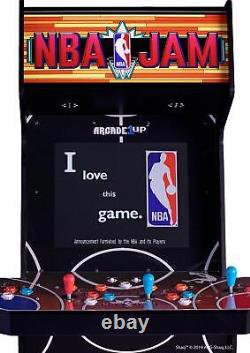 Video Arcade Machine Multi Arcade Game Cabinet NBA JAM Shaq O'Neal Edition