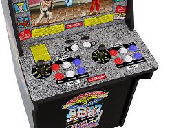 Video Game Arcade Machine Console Street Fighter Galaga Rampage Centipede
