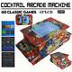 Video Game Machine Cocktail Arcade Machine H/ 60 Classic Games Commercial Grade