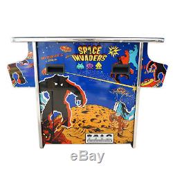 Video Game Machine Cocktail Arcade Machine with 60 Classic Games Commercial grade