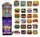 Video Slot Machine Casino Arcade 5 Ft Tall Cabinet Up Tp 24 Games Available