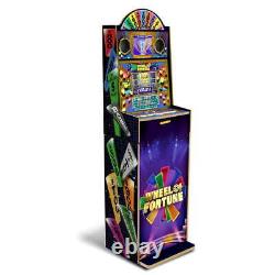 Video Slot Machine Casino Arcade 5 Ft Tall Cabinet up tp 24 Games Available