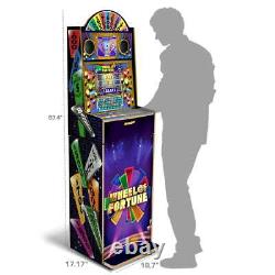 Video Slot Machine Casino Arcade 5 Ft Tall Cabinet up tp 24 Games Available