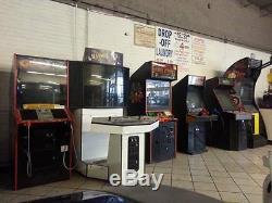 Video arcade machines