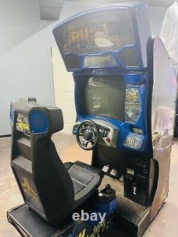 Video arcade machines Car Racing