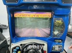 Video arcade machines Car Racing