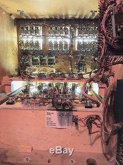 Vintage 1972 Williams Twin Cities Shuffle Alley Bowling Machine