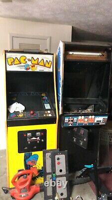 Vintage 1980 Midway Mfg. ORIGINAL PAC-MAN Arcade Machine FREE SHIPPING