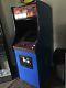 Vintage 1980's Ms. Pac Man Upright Arcade Game Machine! Rare
