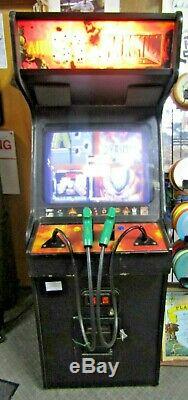 Vintage Atari Area 51/ Maximum Force Dual Arcade Machine Working Nice Rare