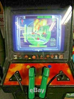 Vintage Atari Area 51/ Maximum Force Dual Arcade Machine Working Nice Rare