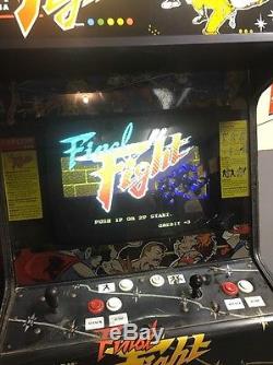 Vintage Capcom Final Fight Arcade Coin Operated Machine