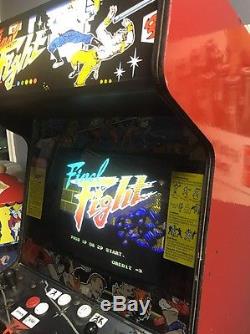 Vintage Capcom Final Fight Arcade Coin Operated Machine
