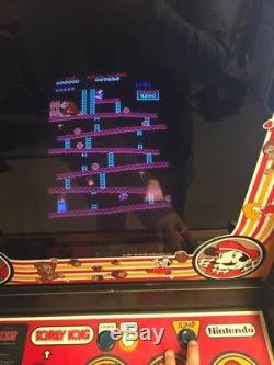 Vintage Donkey Kong Arcade Machine