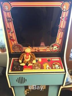 Vintage Donkey Kong Arcade Machine