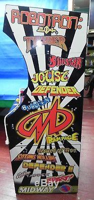 Vintage Midway Arcade Game Machine Multi Games WORKS PERFECT