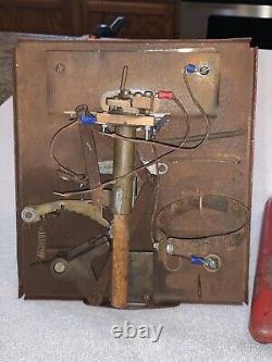 Vintage Mills Novelty Electricity Electric Shock Machine Penny Arcade Coin Op 1c