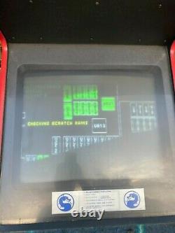 Vintage Mortal Kombat 2 II Arcade Machine midway 1993