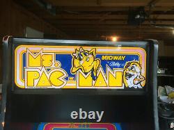 Vintage Ms Pacman Arcade machine