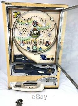 Vintage NISHIJIN PACHINKO MACHINE Arcade Pinball Game